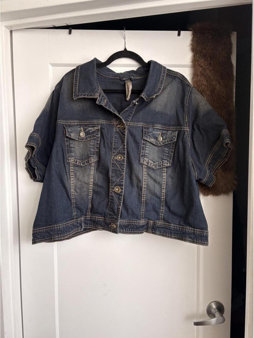 Y2K DENIM JACKET